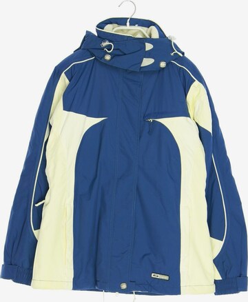 ZIENER Jacket & Coat in XL in Blue: front