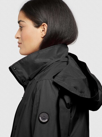 khujo Between-seasons coat 'SMILLA' in Black