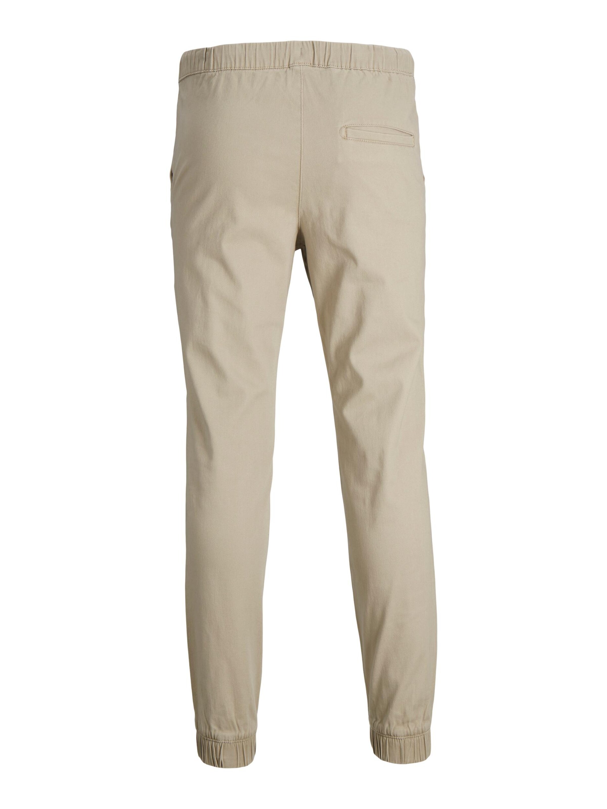 Tapered Pantaloni 'JPSTGORDON JJDAVE' di JACK & JONES in beige
