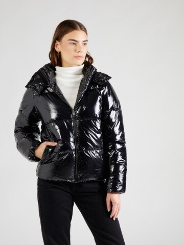 NLY by Nelly Winter jacket 'Everyday' in Black: front