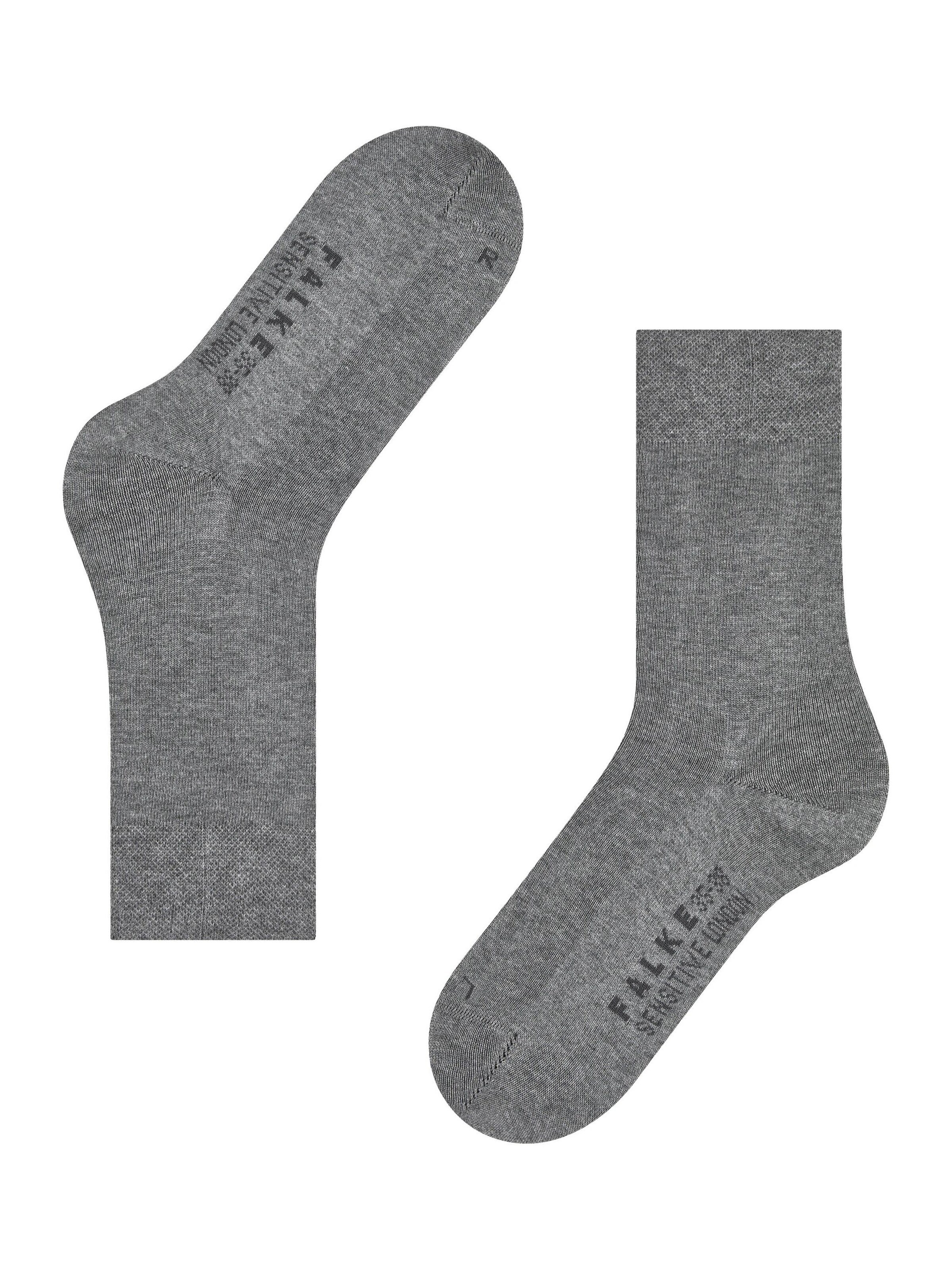 FALKE Socks 'Sensitive London' in Grey