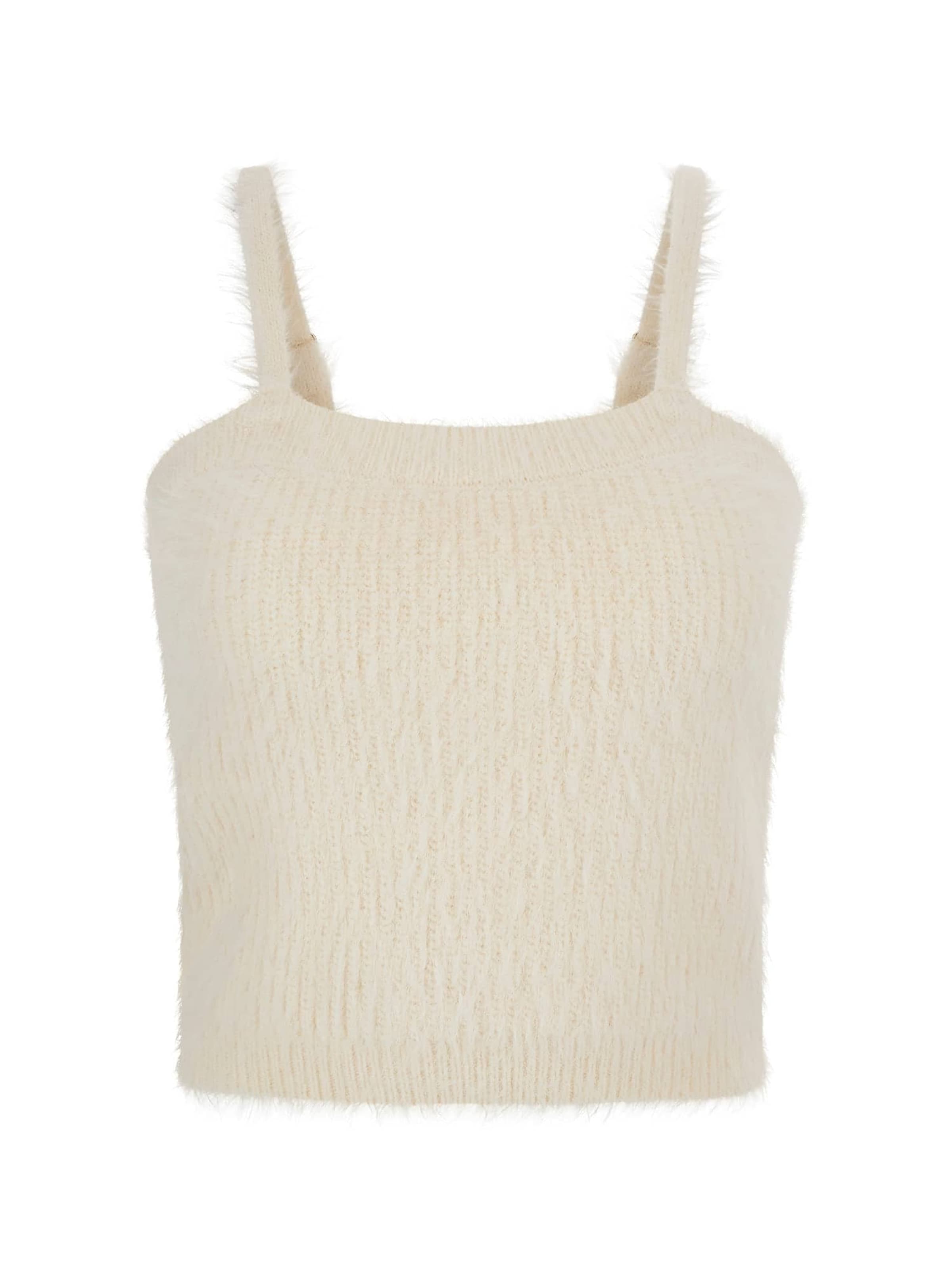 GUESS Top in Weiß: Vorderseite