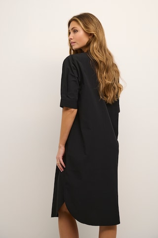 Kaffe Shirt dress 'Karla' in Black