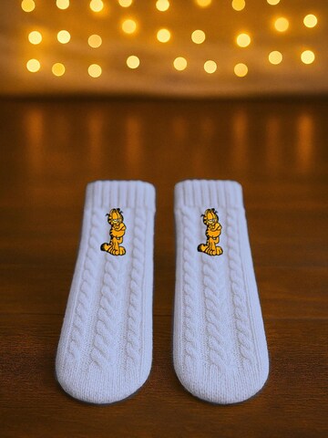 GARFIELD Socks 'Hüttensocken' in Blue