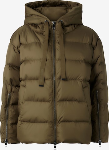 Rich & Royal Winter jacket in Green: front