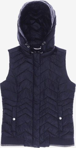 s.Oliver Vest in XS in Blue: front