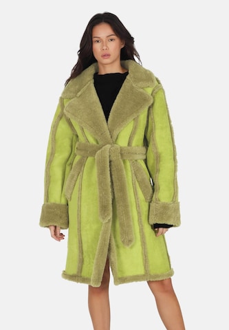 Manteau d’hiver 'New York' OW Collection en vert : devant