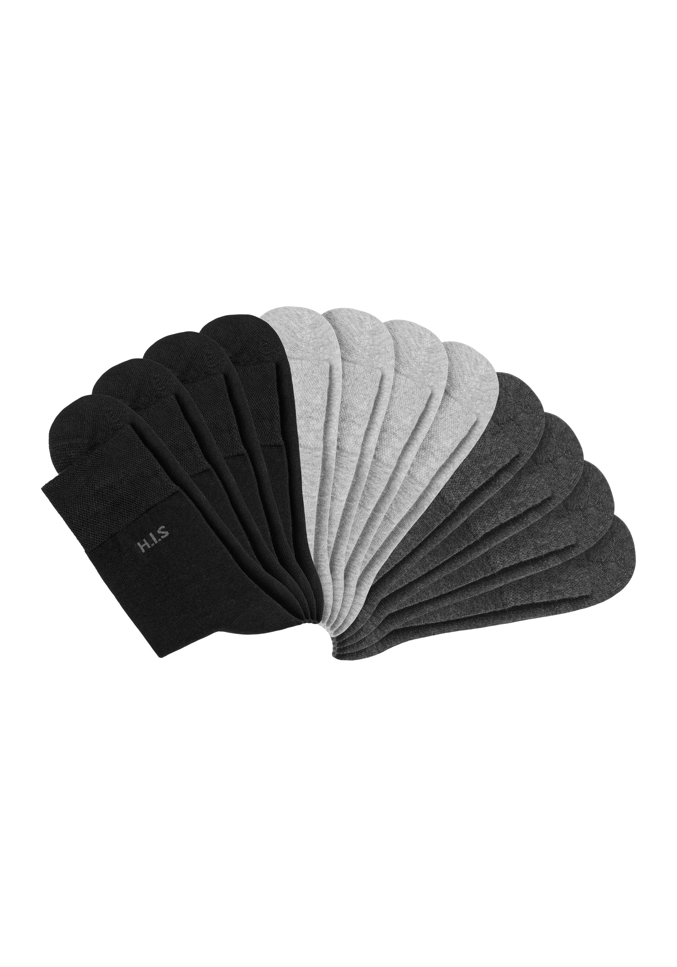 H.I.S Socks in Grey