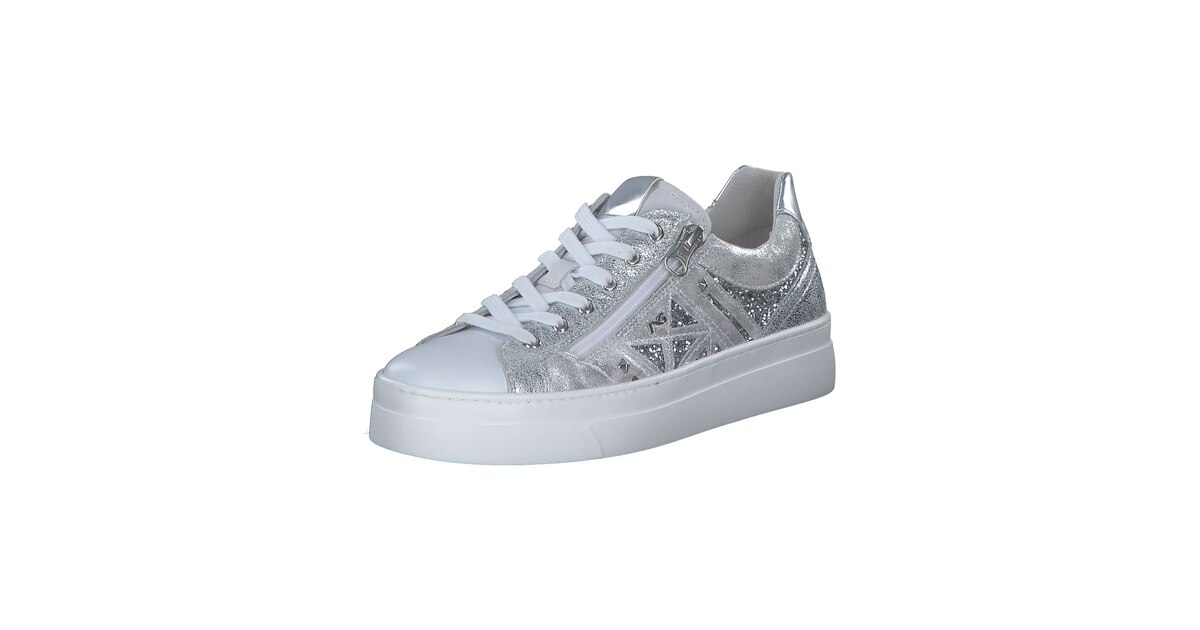 Nero Giardini Sneaker in Pelle e Tessuto Uomo Nero Giardini Sneaker in Pelle e Tessuto Uomo
