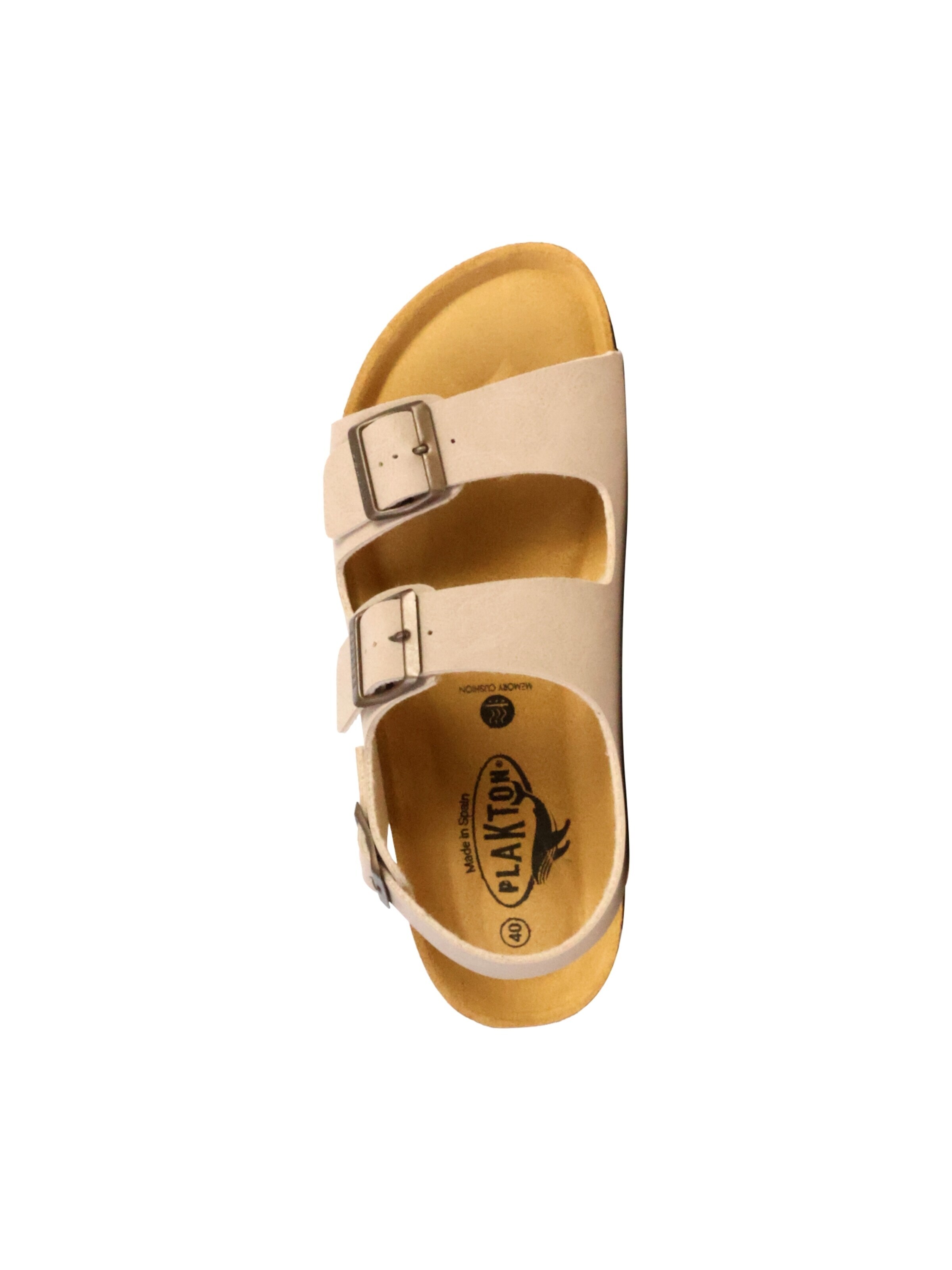 Zoccoletto di Plakton in beige