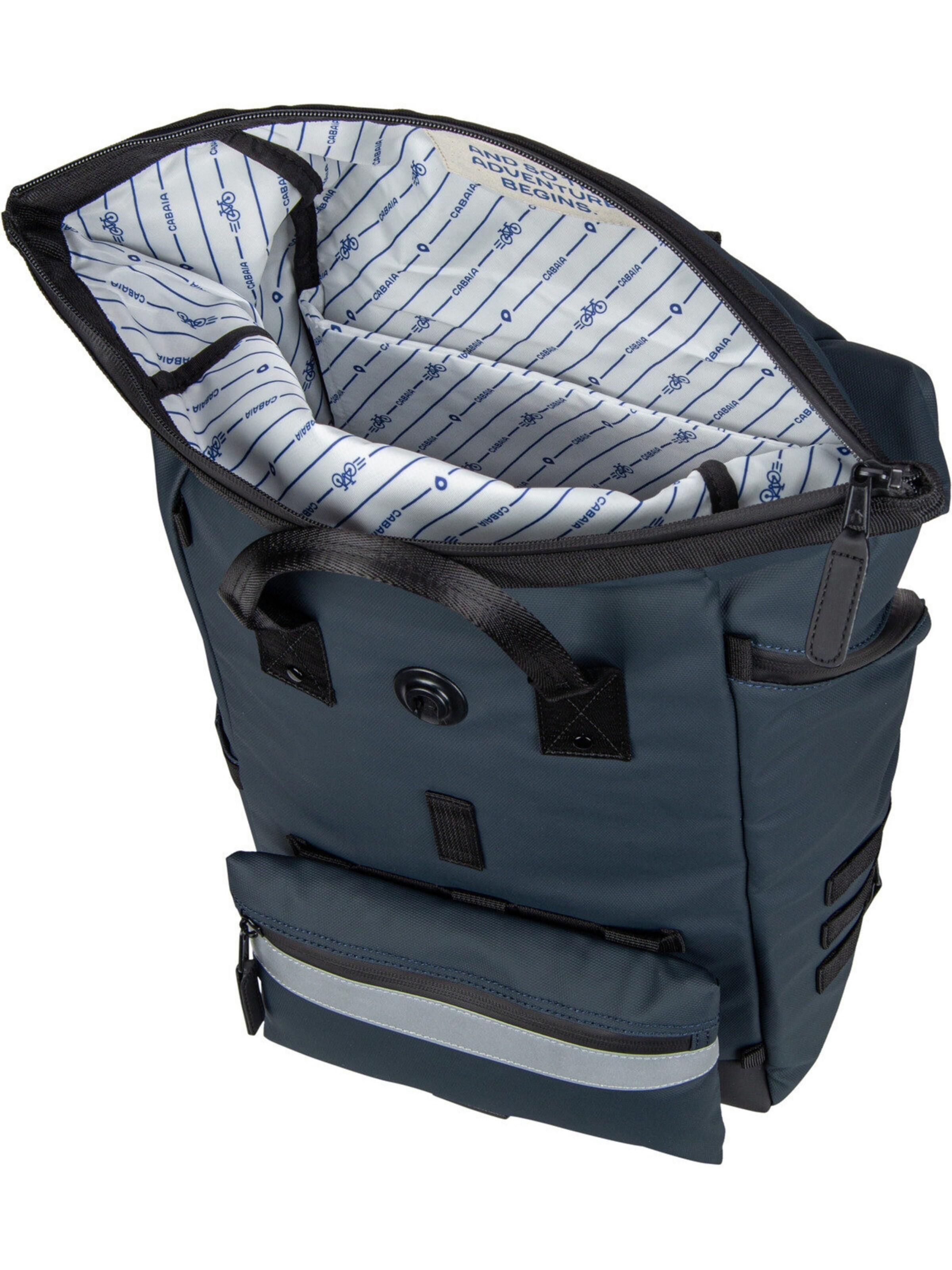 Cabaia Rucksack in Blau