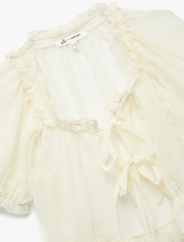 Koton Bluse in Beige