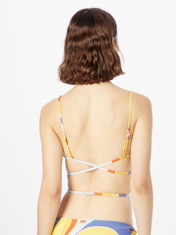 ROXY Triangel Bikinitop 'PALM CRUZ' in Gemengde kleuren
