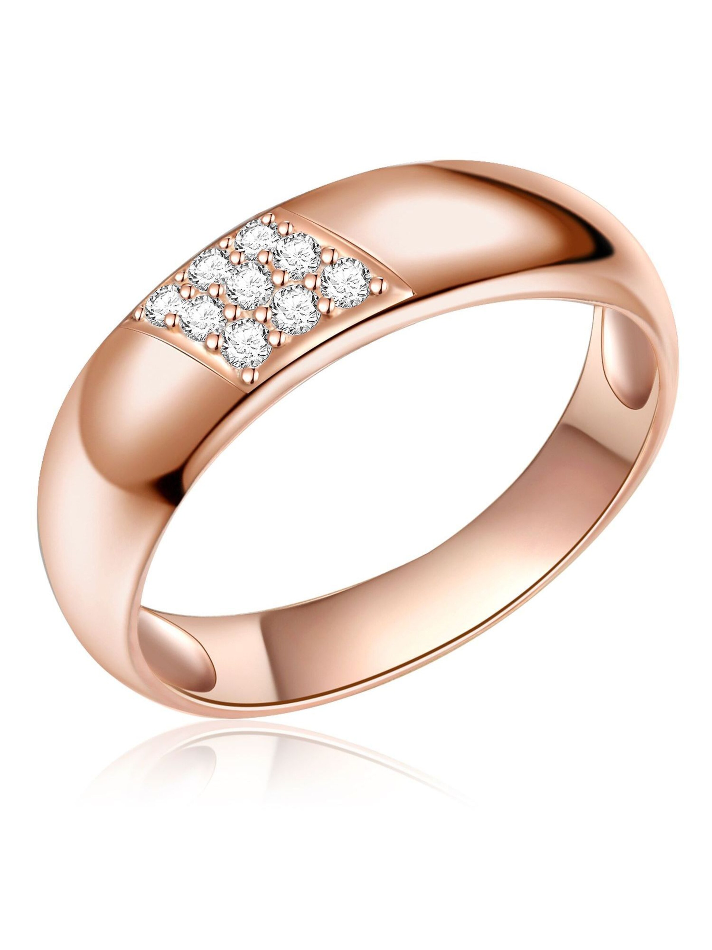 Rafaela Donata Ring in Goud: voorkant