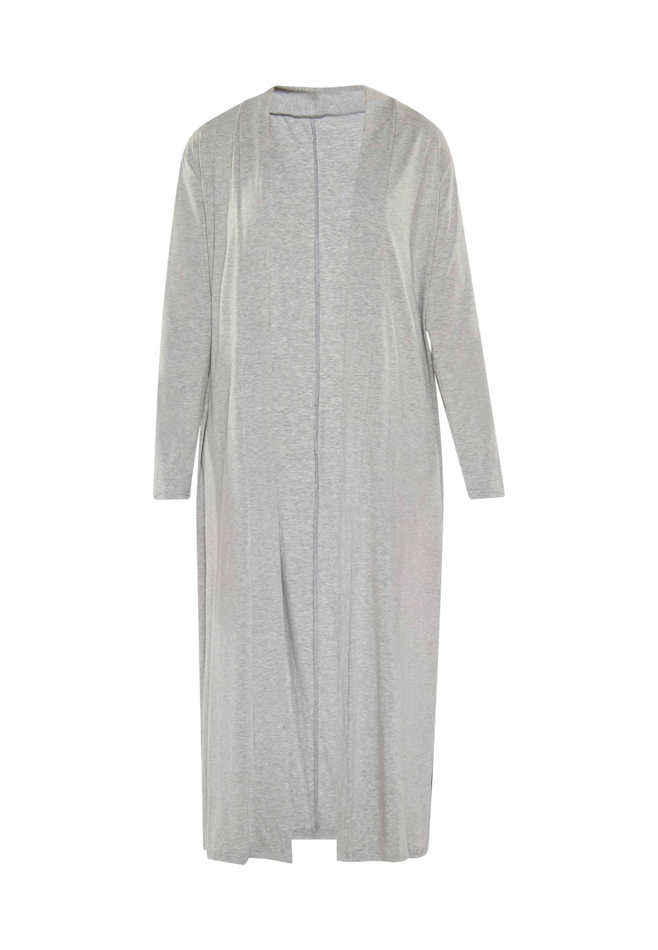 FELIPA Pletena jopa | siva barva: sprednja stran