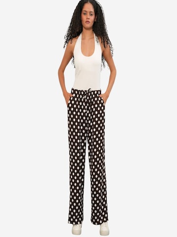 Bigdart Wide leg Broek in Gemengde kleuren