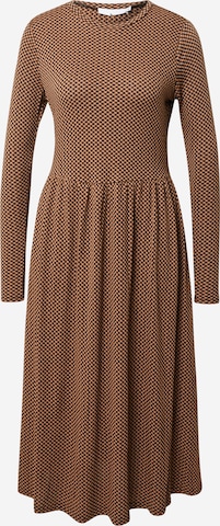 Coster Copenhagen Dress in Brown: front