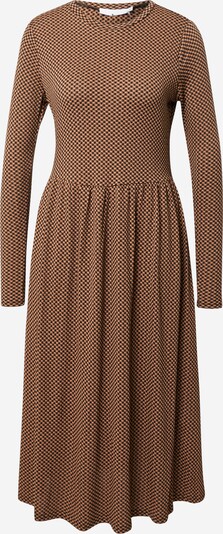 Coster Copenhagen Kleid in braun / hellbraun / schwarz, Produktansicht