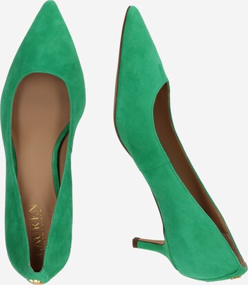 Décolleté 'ADRIENNE' di Lauren Ralph Lauren in verde