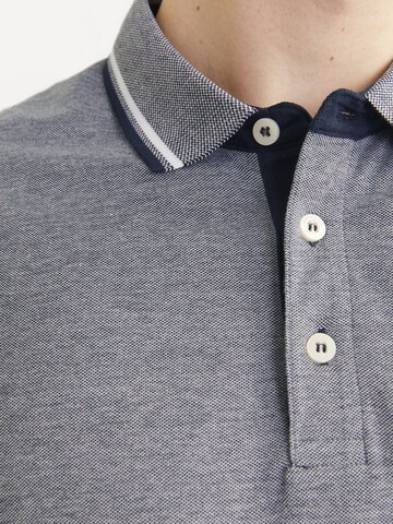 Jack & Jones Plus Shirt in Blauw