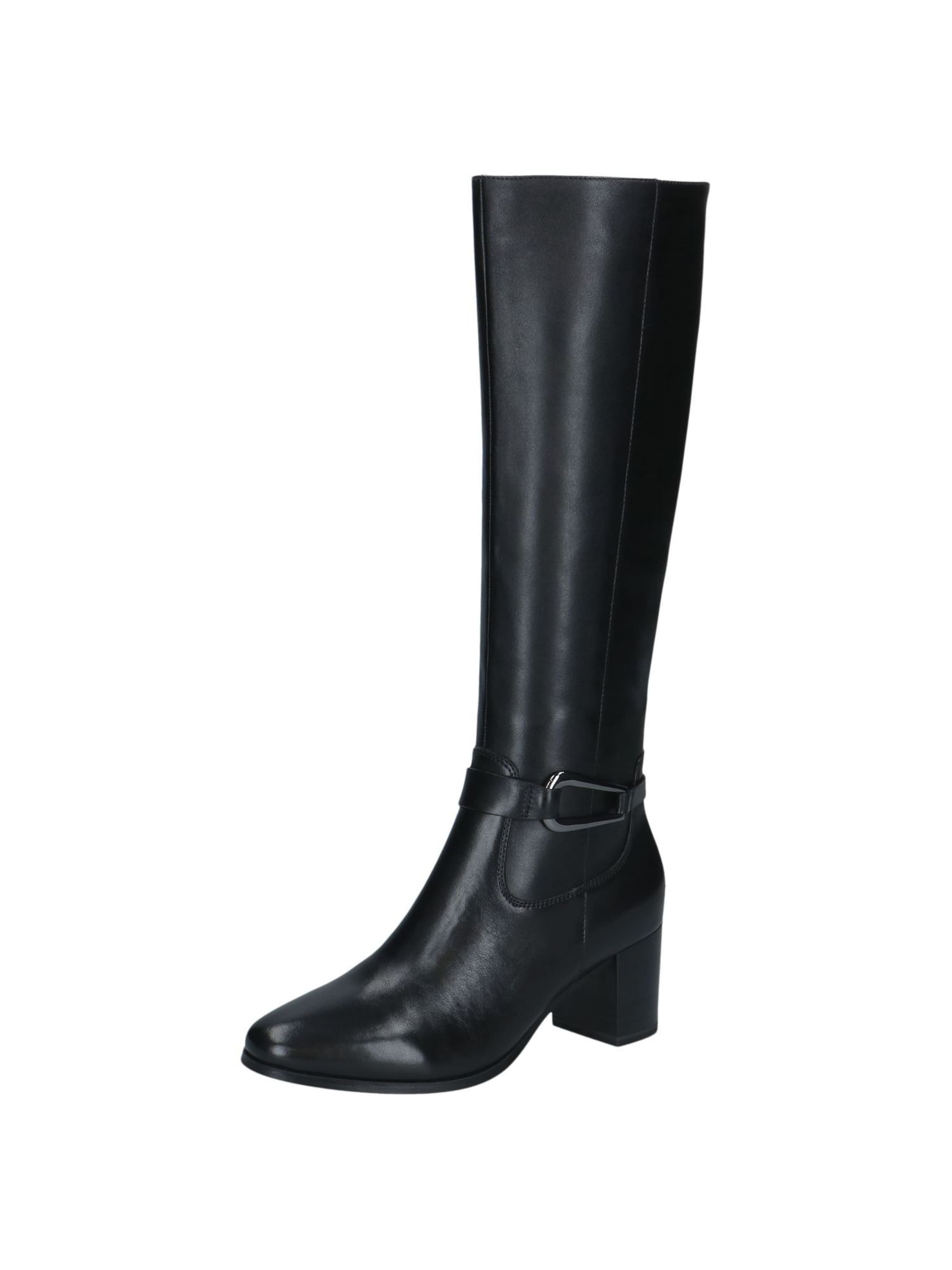 CAPRICE Boots in Black: front