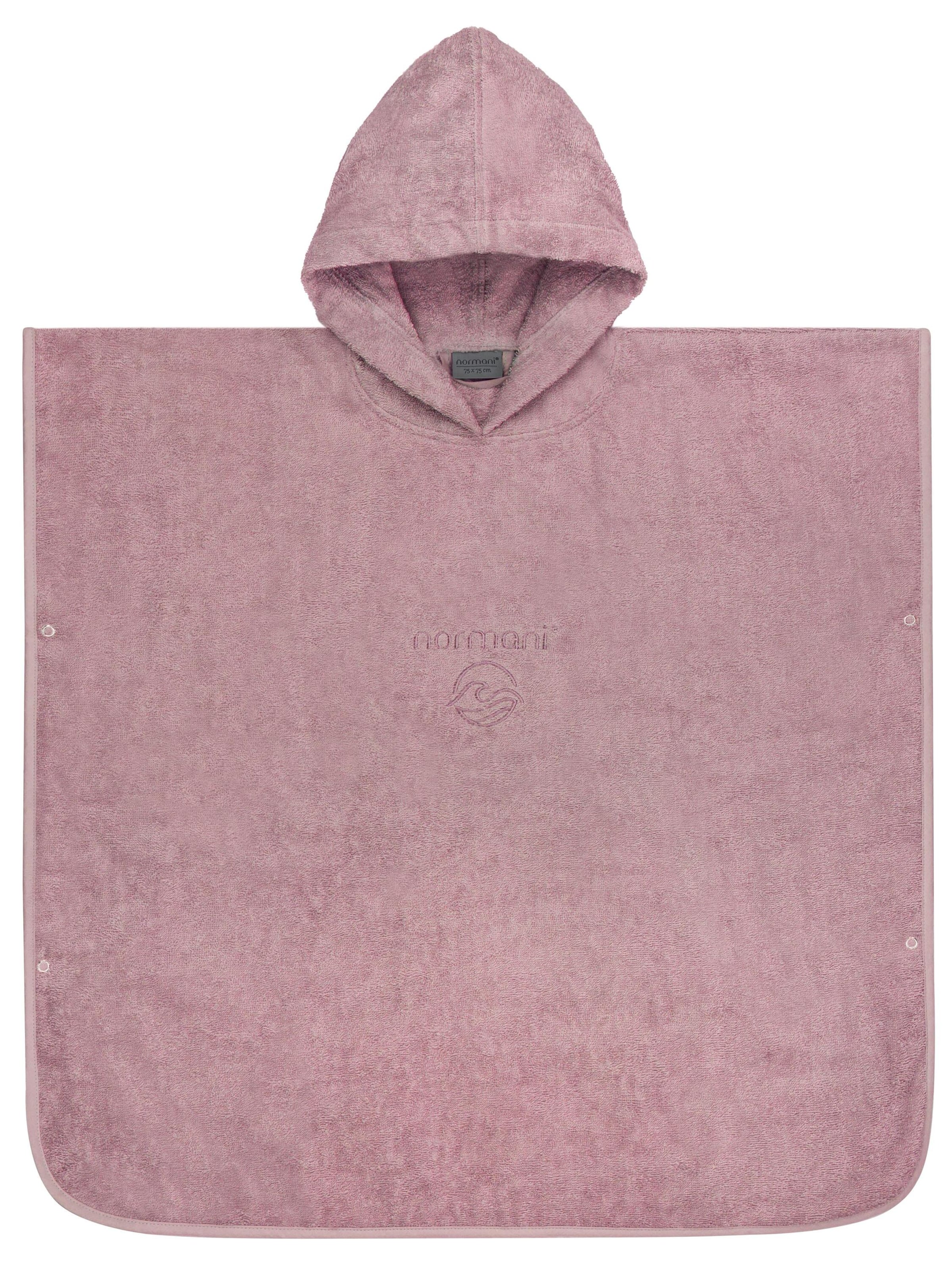 Peignoir 'Manama' normani en rose : devant