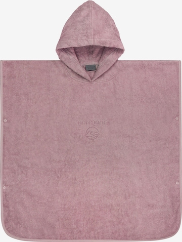 Peignoir 'Manama' normani en rose : devant