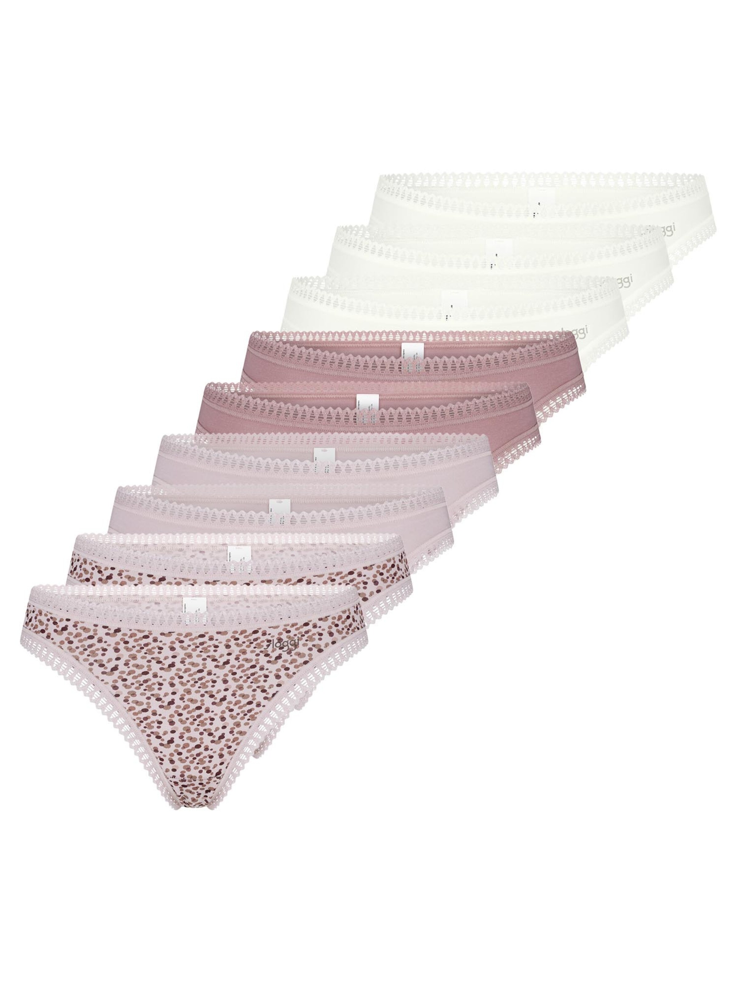 SLOGGI Thong 'GO Crush' in Pink: front