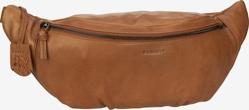 Burkely Fanny Pack 'Just Jolie' in Brown: front