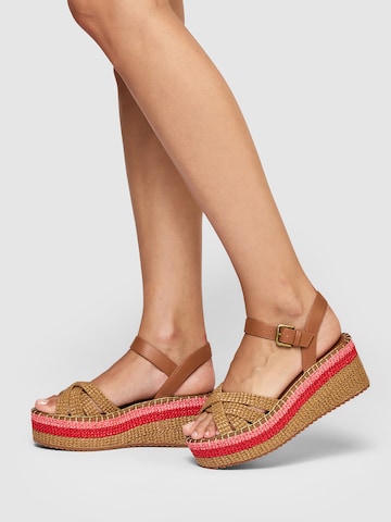 Pepe Jeans Sandals 'WITNEY' in Brown: front