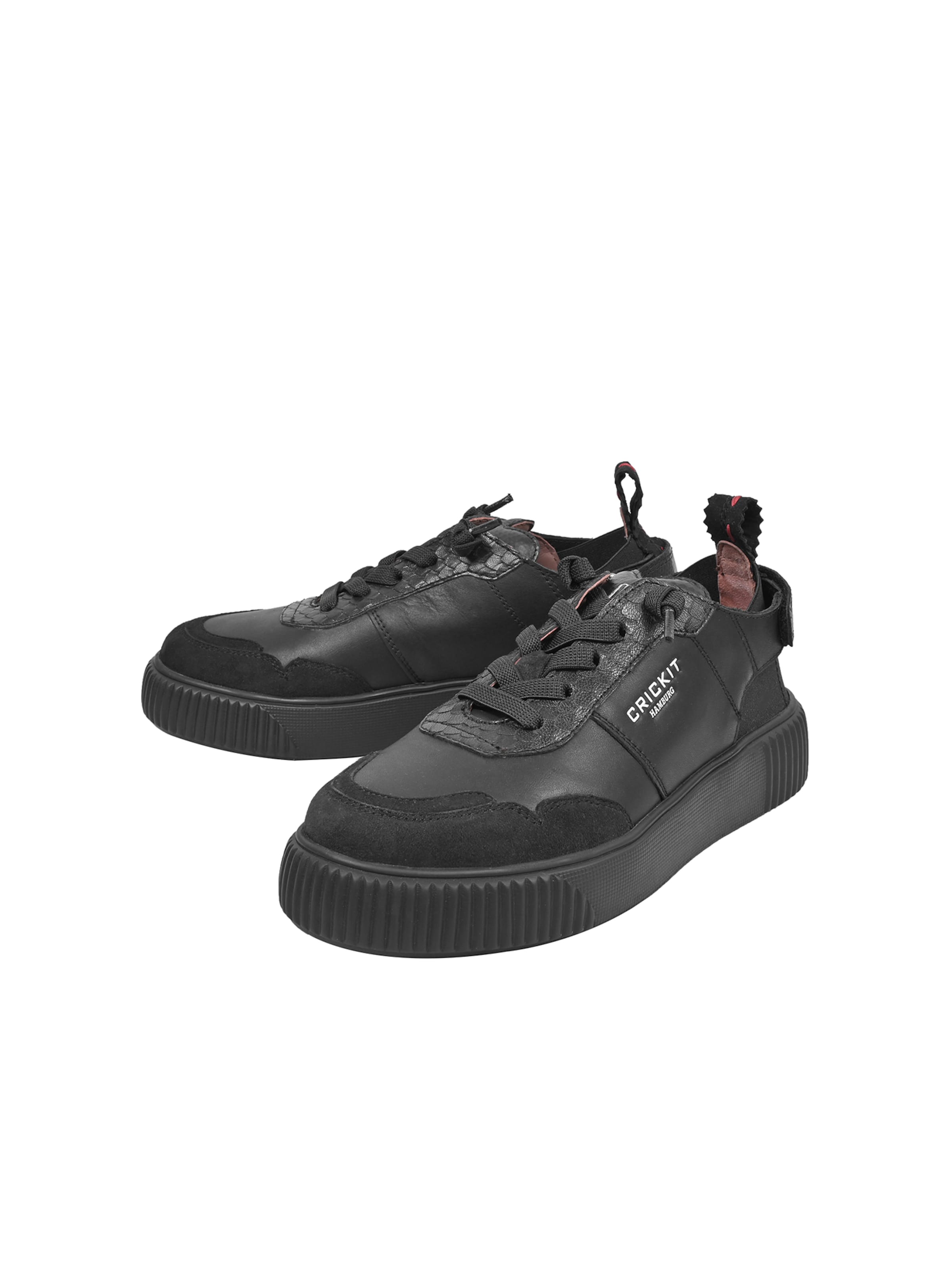 Crickit Sneakers laag ' PARIA ' in Zwart