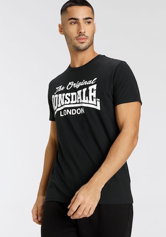 LONSDALE Shirt in Green
