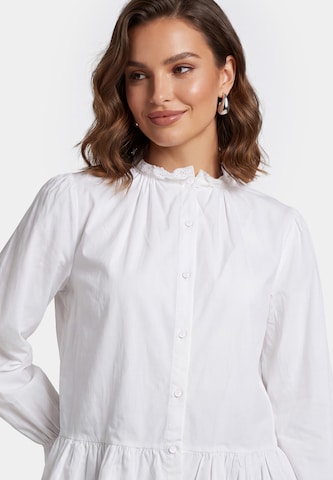 faina - Blusa en blanco