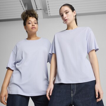 PUMA Функциональная футболка 'ESS' в Синий: спереди