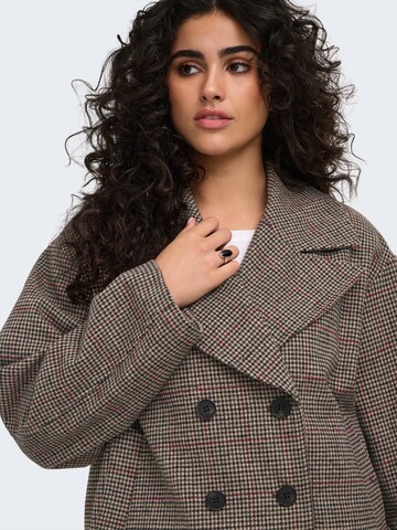 ONLY Carmakoma Jacke 'CARMORENO' in Braun