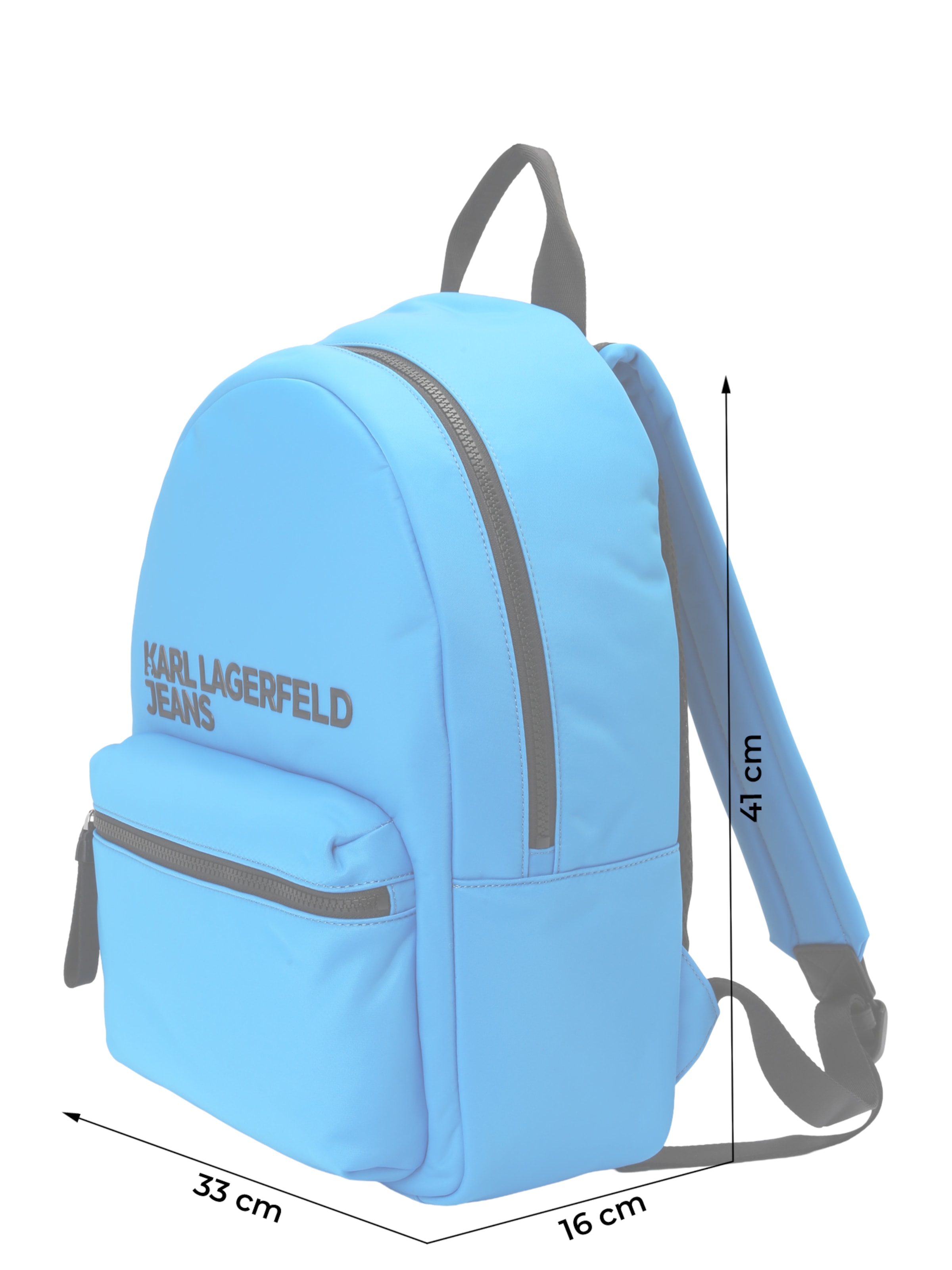 KARL LAGERFELD JEANS - Mochila 'ESSENTIAL' en azul