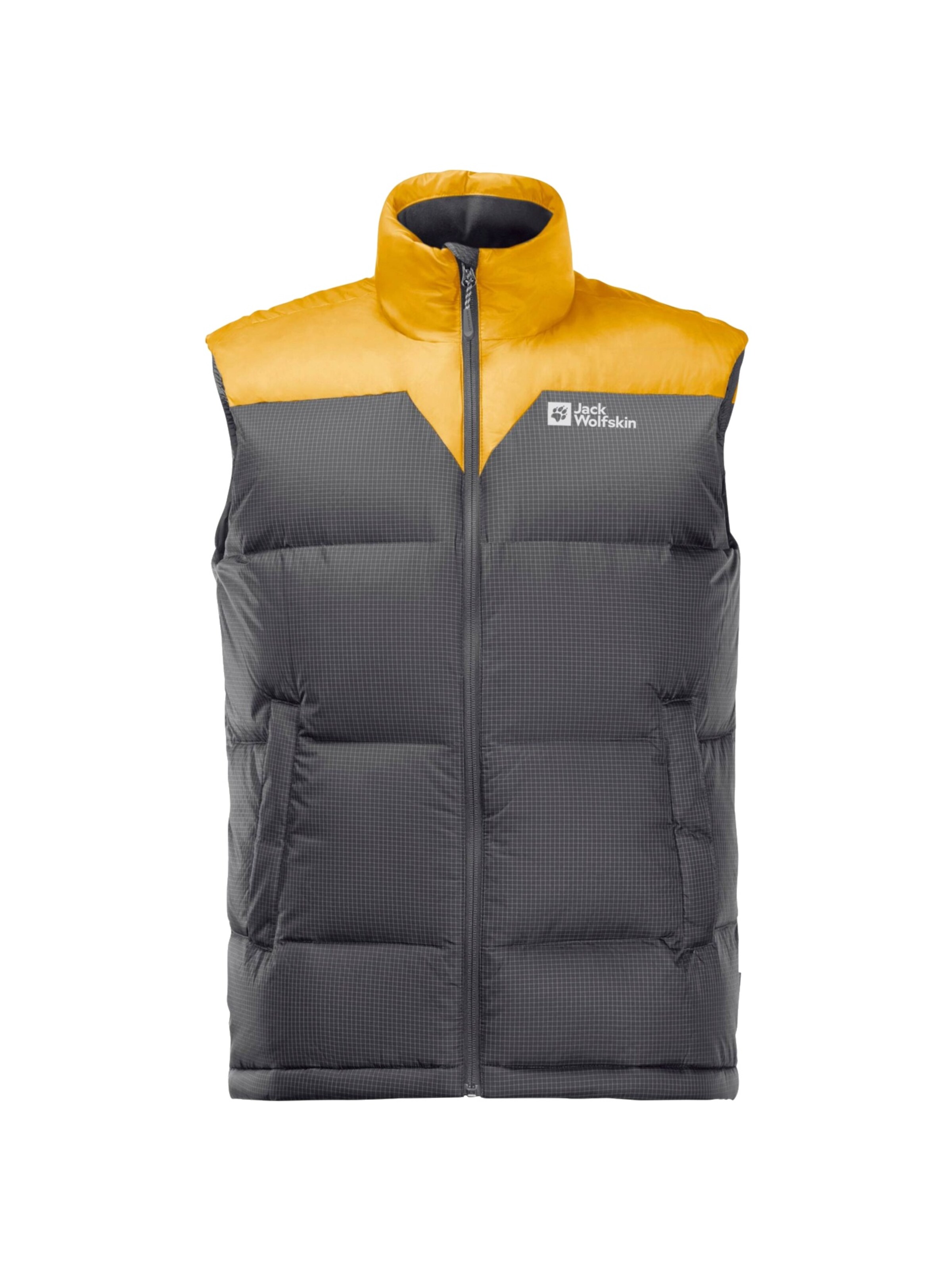JACK WOLFSKIN Vest 'Jack Wolfskin Dna Tundra Down Vest M' in XXL in Grey, Item view