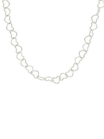 Fräulein Wunder - Pulsera 'Herzen - Sterling Silber' en plata