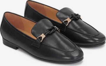 Kazar Classic Flats in Black