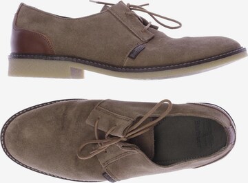 Barbour Flats & Loafers in 40,5 in Brown: front