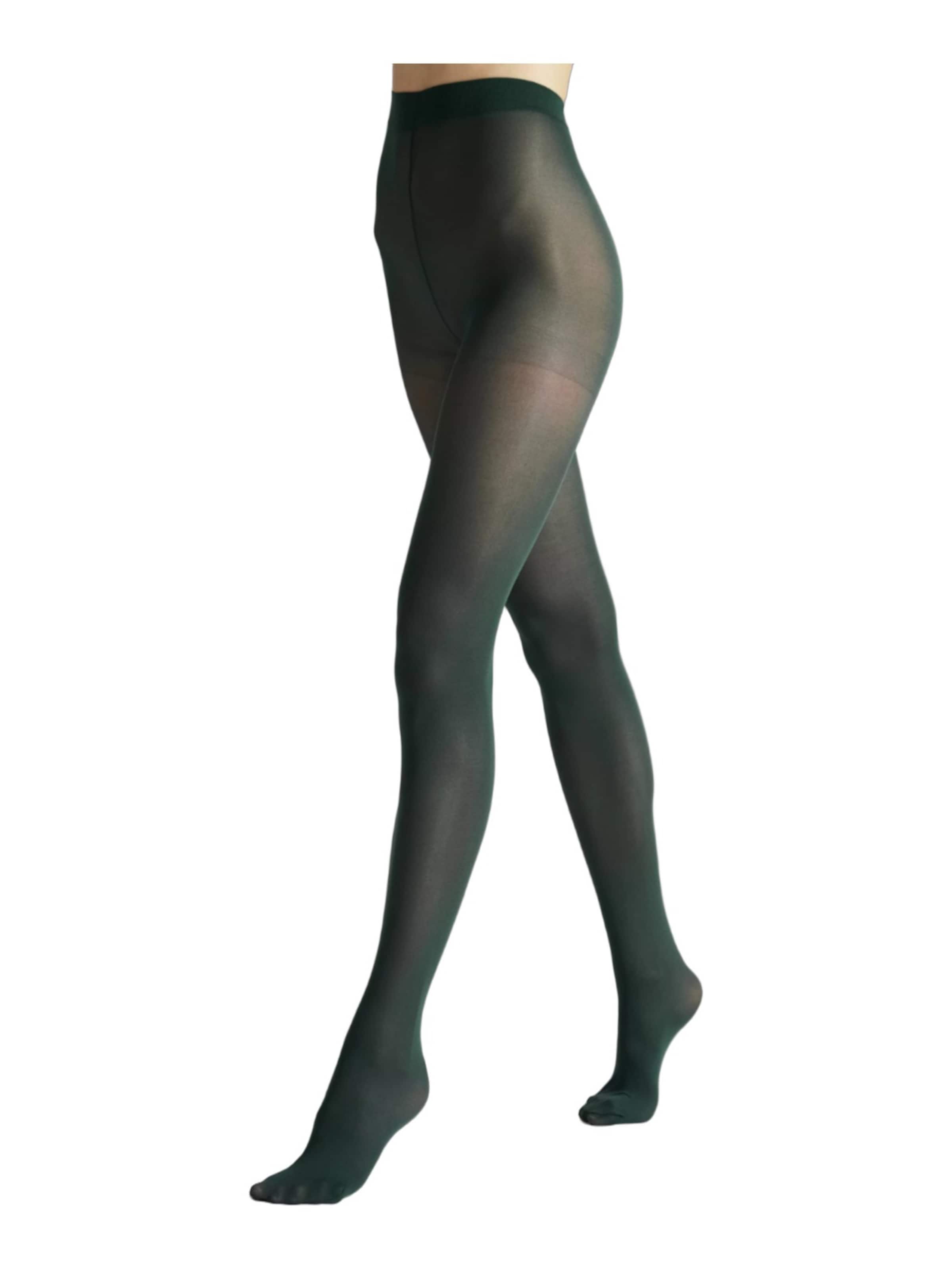 Collant 'STIINA 40 DEN tights' Sokisahtel en vert : devant