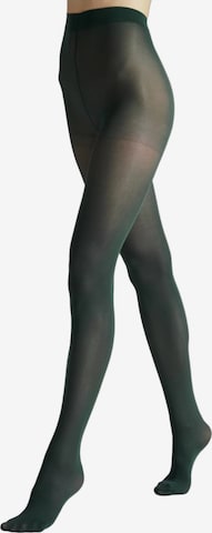 Collant 'STIINA 40 DEN tights' Sokisahtel en vert : devant