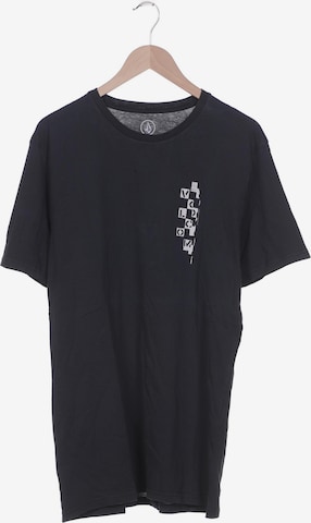 Volcom Shirt in L in Black: front