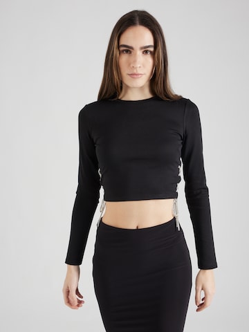 Tally Weijl Shirt in Black: front