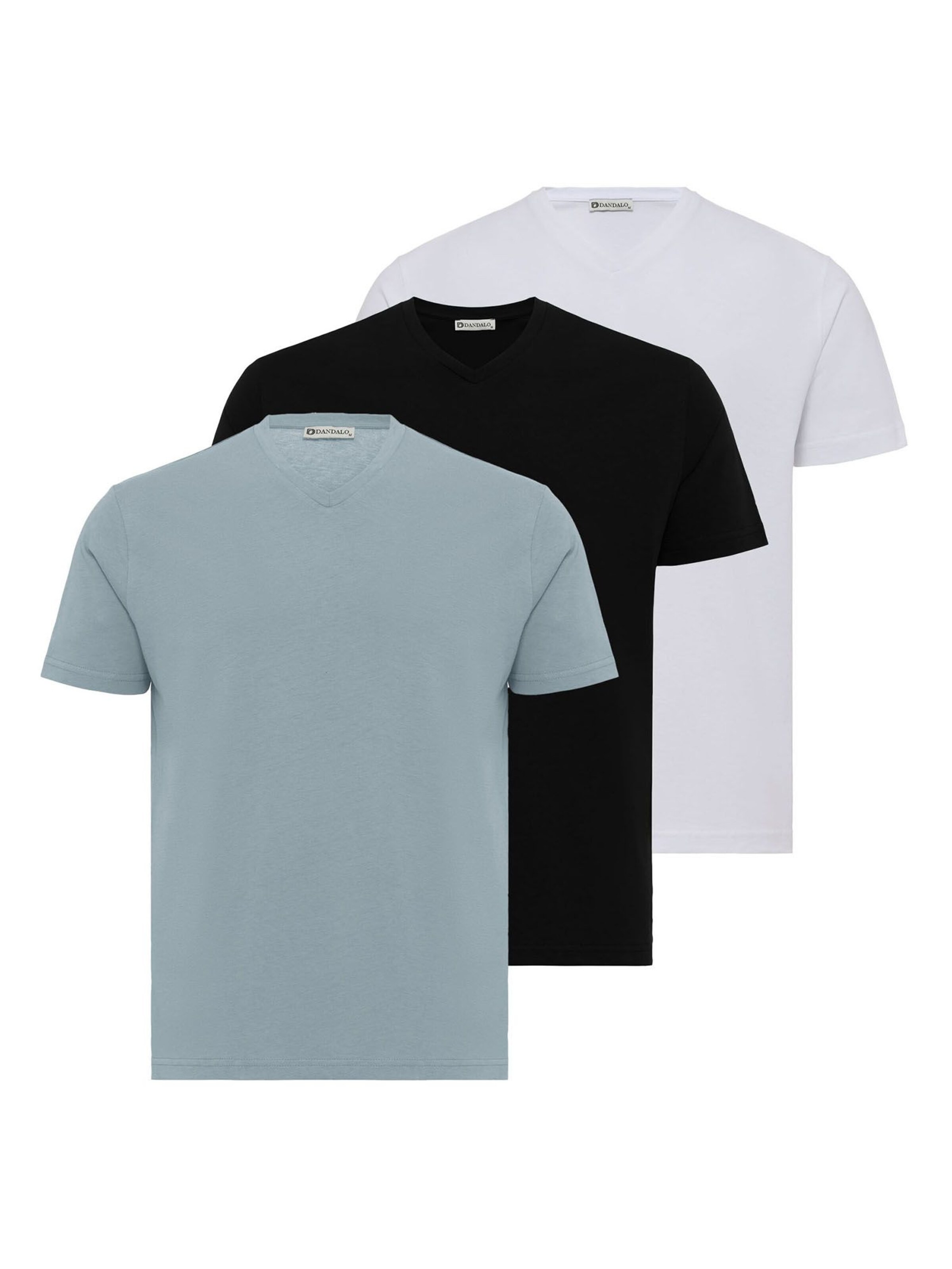 Maglietta di Dandalo in blu: frontale