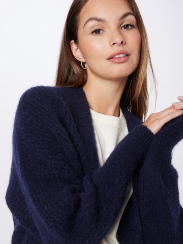 Cardigan 'East' AMERICAN VINTAGE en bleu