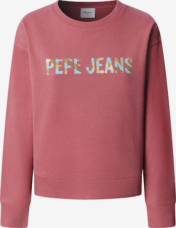 Felpa ' CELESTE ' di Pepe Jeans in rosa: frontale