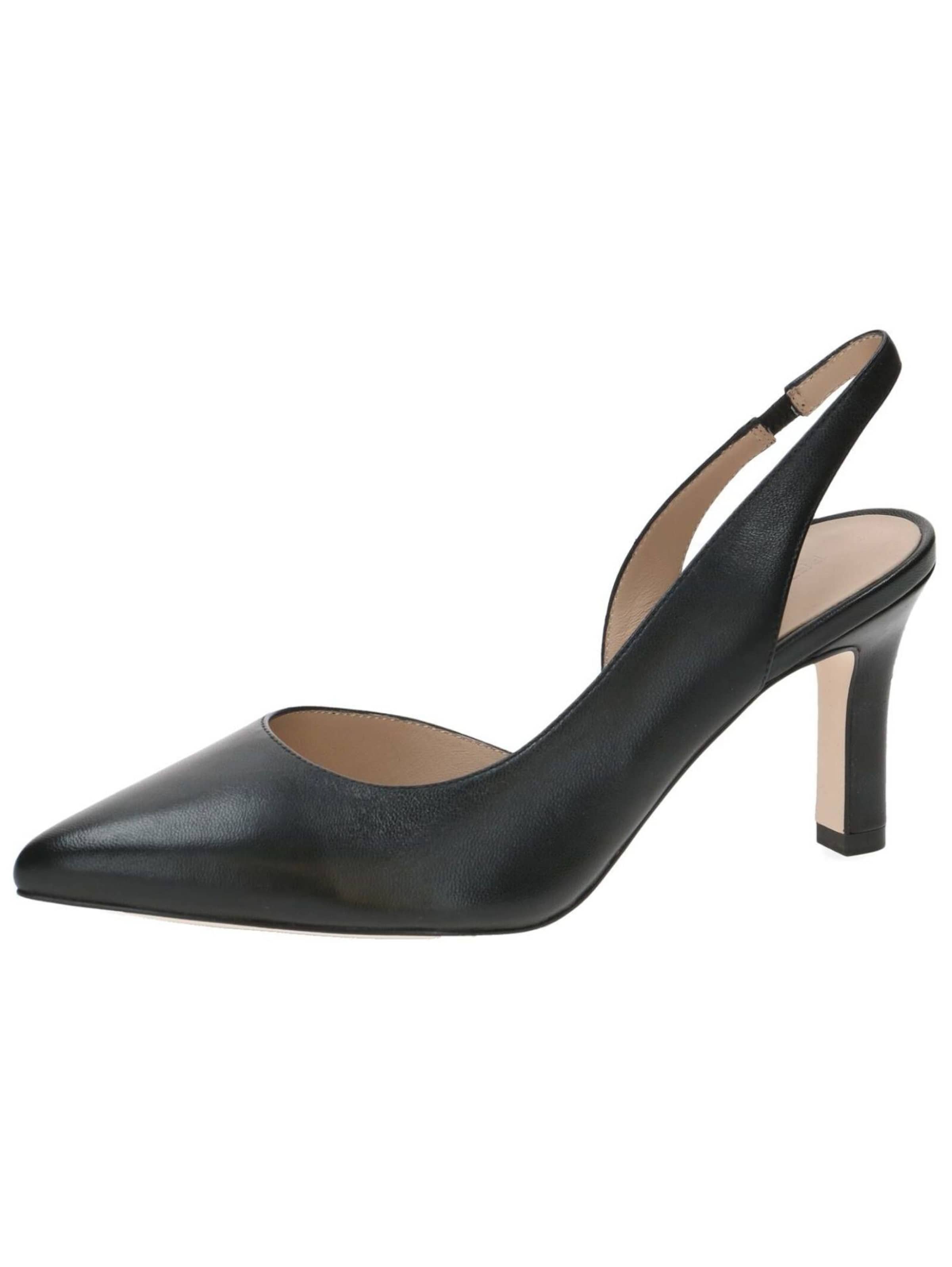 PETER KAISER Slingback Pumps in Black: front