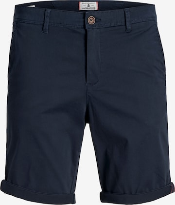 Jack & Jones Plus Regular Chino 'Bowie' in Blauw: voorkant