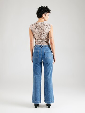 & Other Stories Regular Jeans i blå